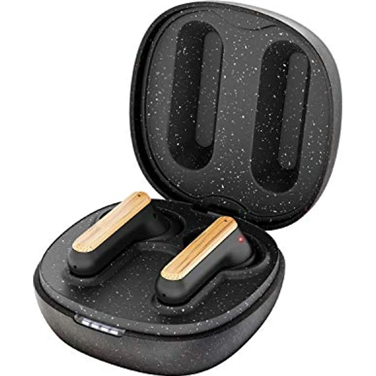 The House of Marley EM Redemption ANC SB Truly wireless In Ears I Komplett kabellose Kopfhörer mit Qualcomm Chip QCC5124 Bluetooth 5.0 IPX4 wasserdicht und hoher Tragekomfort – Bild 2