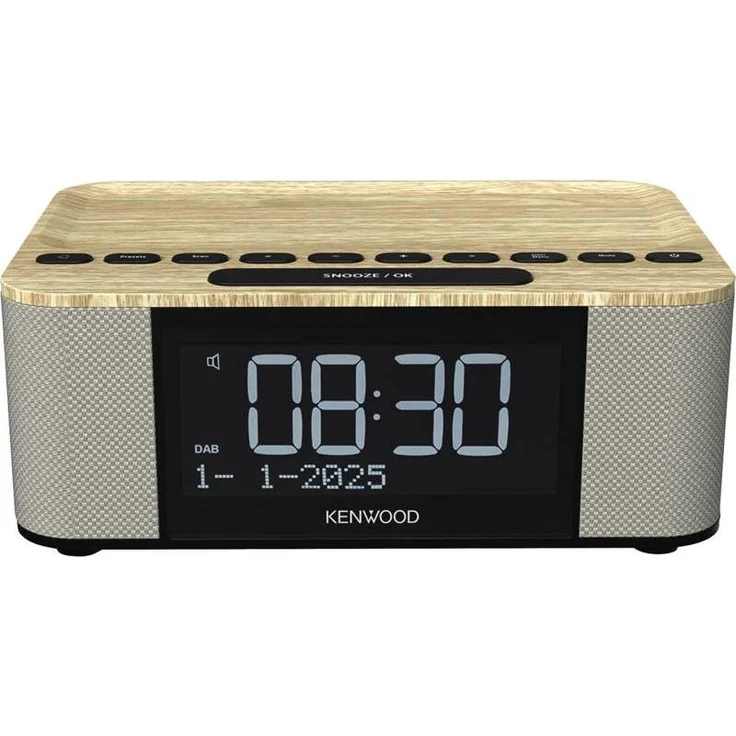 Kenwood Electronics CR-ST 55 DAB (FM, DAB, DAB+, Bluetooth), Radio, Braun