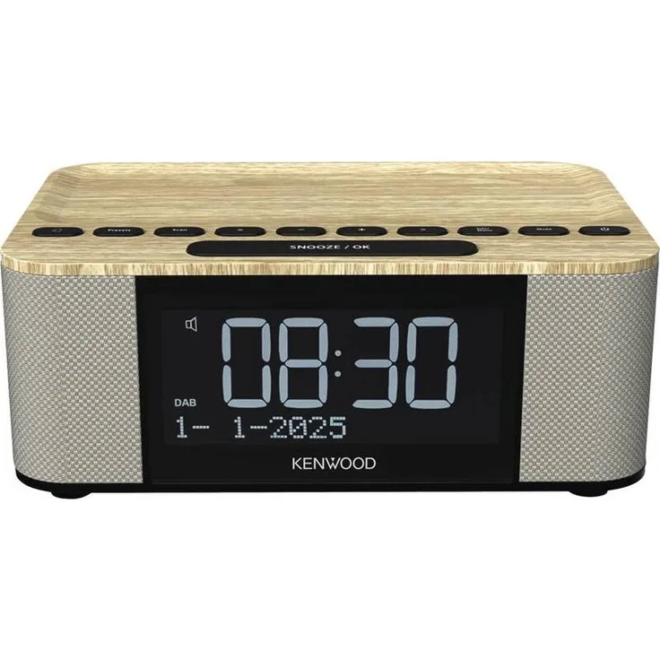 Kenwood Electronics CR-ST 55 DAB (FM, DAB, DAB+, Bluetooth), Radio, Braun