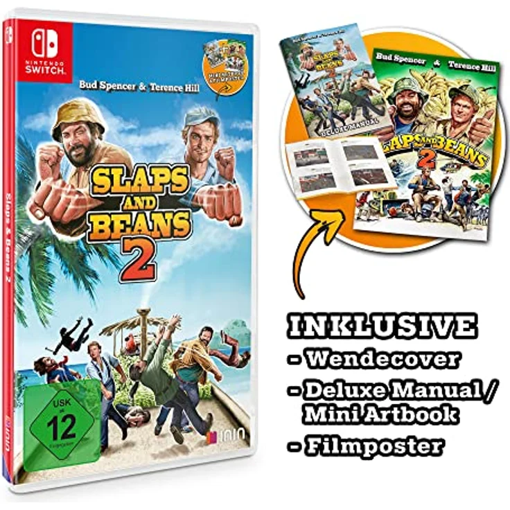 Bud Spencer und Terence Hill - Slaps And Beans 2 - (Nintendo Switch) – Bild 2