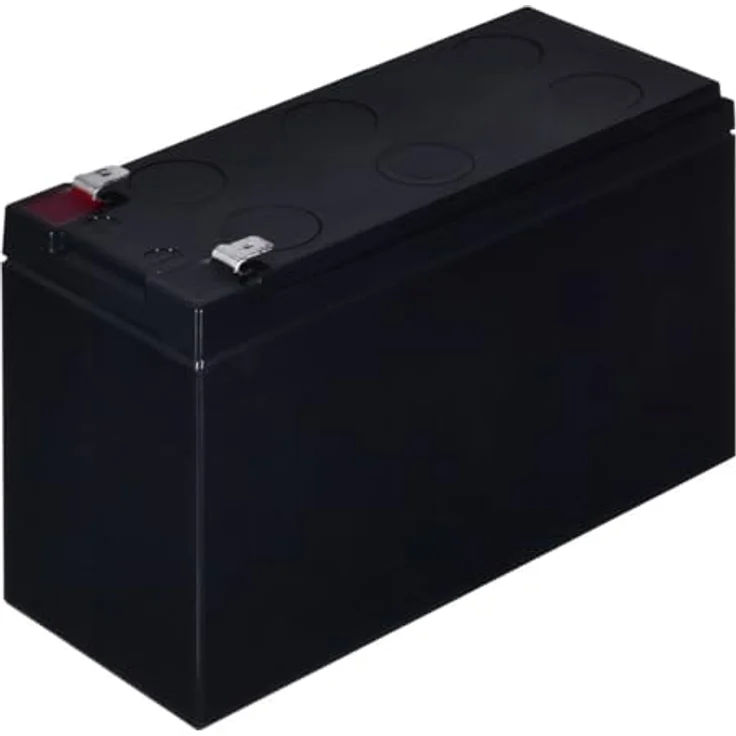 Hitachi CSB Battery HR1234WF2, VRLA Batterie 9Ah 12V, Schwarz, für USV-Systeme geeignet – Bild 2