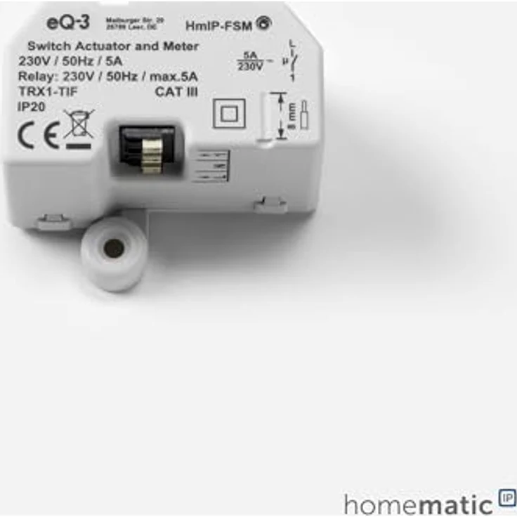 Homematic IP Schalt-Mess-Aktor – Unterputz (HmIP-FSM) – Bild 6