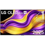 LG OLED55G57LW, 55 Zoll (139 cm) 4K OLED evo AI TV mit α11 Gen2 4K AI Prozessor, webOS 25, 120Hz (VRR bis zu 165Hz)
