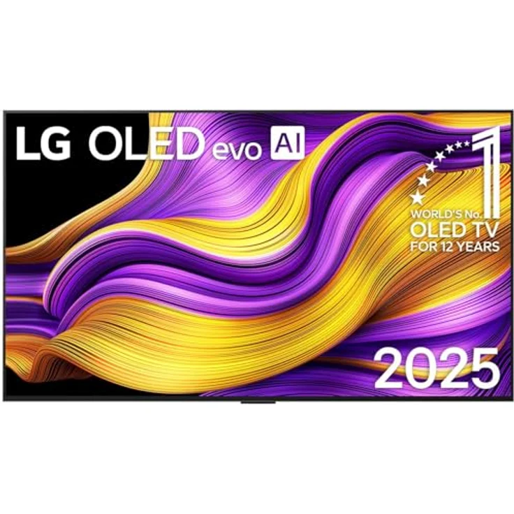 LG OLED55G57LW, 55 Zoll (139 cm) 4K OLED evo AI TV mit α11 Gen2 4K AI Prozessor, webOS 25, 120Hz (VRR bis zu 165Hz) – Bild 1