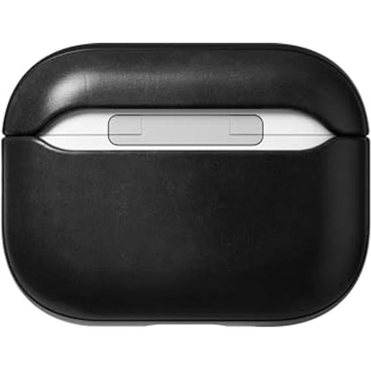 Nomad Modern Leather Case für AirPods Pro 3, Echtleder Schutzhülle mit Präzisionsausschnitten, Schwarz – Bild 9