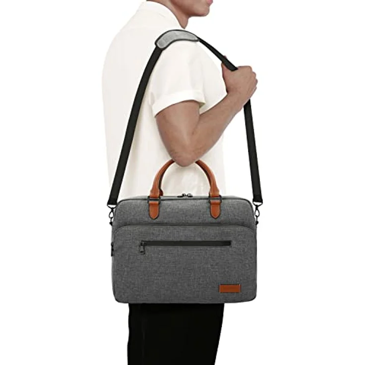 Picard Herren Aktentasche GO ECO aus Recyceltes Pu Mittel | mit Reißverschluss | Aktentasche | Alltag, Ausgehen – Bild 2