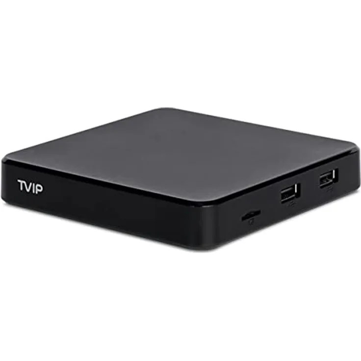 TVIP S-Box v.605 SE 4K UHD Linux IP-Receiver Dual-WiFi, LAN, Bluetooth, HDMI, USB, MicroSD