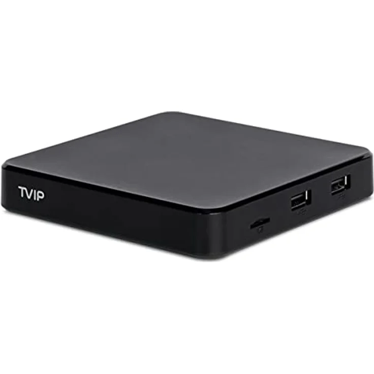 TVIP S-Box v.605 SE 4K UHD Linux IP-Receiver Dual-WiFi, LAN, Bluetooth, HDMI, USB, MicroSD – Bild 1