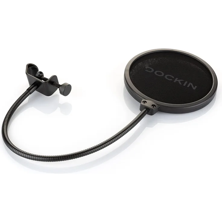 DOCKIN Mikrofon Popfilter/Windschutz für MP2000 & MP1000