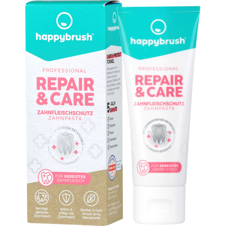 Happybrush Professional Repair & Care Zahnfleischschutz