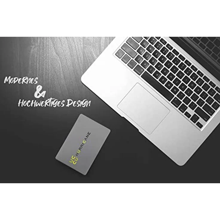 HURRICANE MD25C3 grau 500GB 2.5 Zoll Externe tragbare Festplatte USB Type C für Fotos smart TV PC Mac Laptop Computer ps4 ps5 Xbox – Bild 4