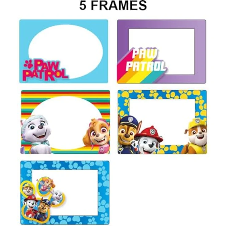 Accutime PAWC3018 Paw Patrol Interaktive Kinderkamera, 5MP Foto, 1080p Videoauflösung, 4-Fach Zoom, 5 lustige Filter & Special Effekts, 4 Coole Spiele, 2in1 Bildschirm, mit Micro SD Karte, blau – Bild 5