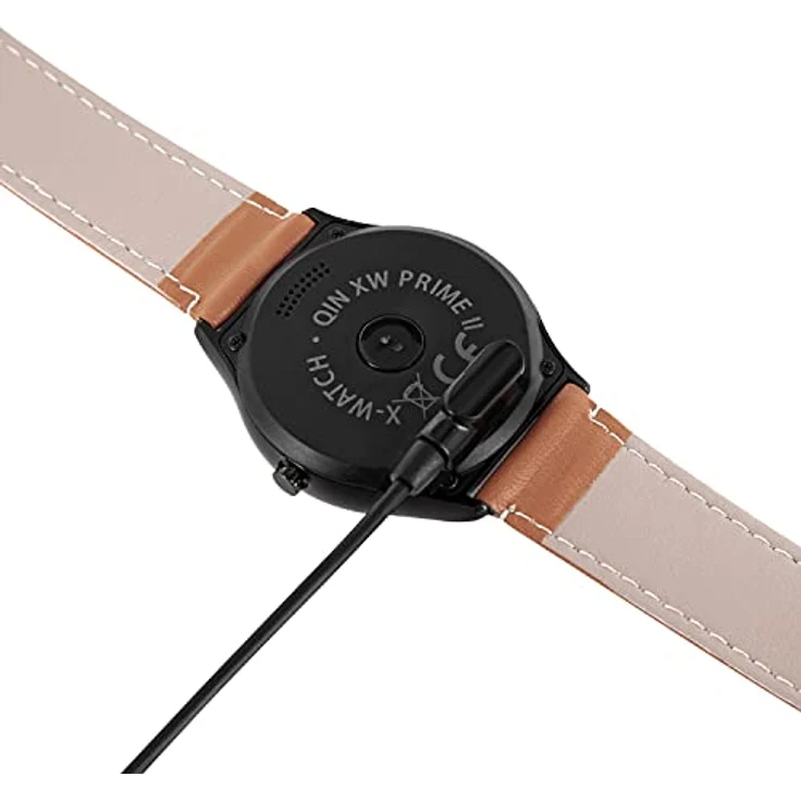X-WATCH 540074 Smartwatch Ladekabel für XLYNE Qin XW Prime II Schwarz – Bild 4