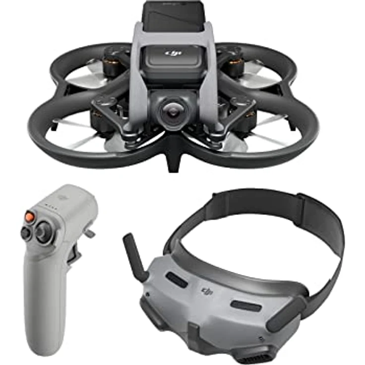 DJI Avata Pro-View Combo 4K Drohne UAV Quadrokopter, 155° Sichtfeld, Schwarz – Bild 1