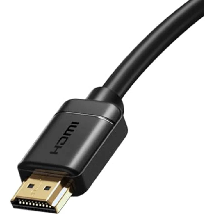 Baseus High Definition Series HDMI auf HDMI Adapterkabel, 0,75 m, Schwarz – Bild 5