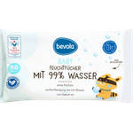 Bevola Baby Feuchttücher mit 99 % Wasser