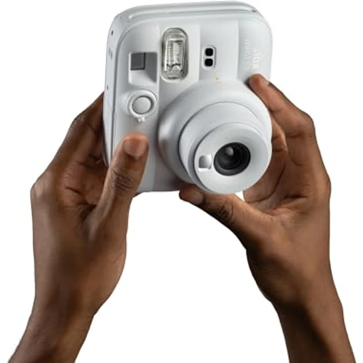 Fujifilm Instax Mini 13 Clay White, Sofortbildkamera, Weiss – Bild 12