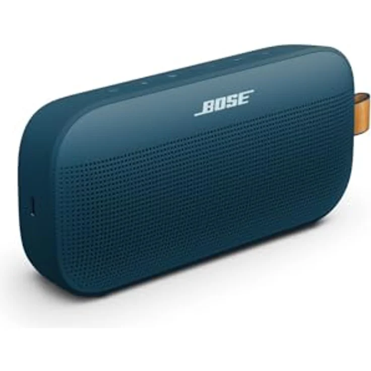 Bose SoundLink Flex (2. Gen.), Tragbarer Bluetooth-Lautsprecher mit naturgetreuem Klang, bis zu 12 Stunden Akkulaufzeit, staub- und wasserdicht, Dämmerungsblau – Bild 5