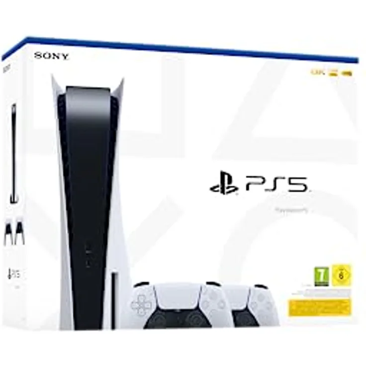 SONY PlayStation®5 (Disk) Bundle mit zweitem DualSense™ Wireless-Controller