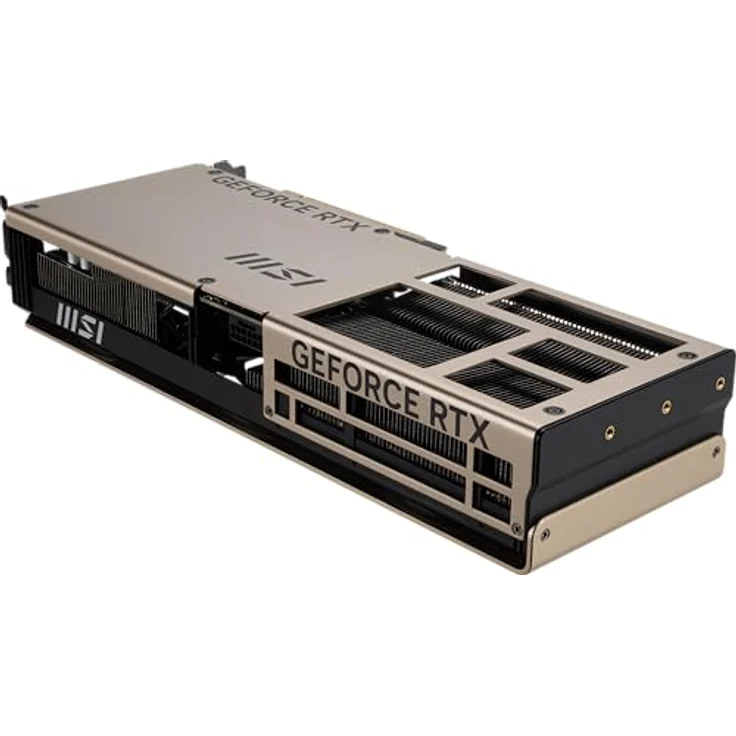 MSI GeForce RTX 5070 Ti 16G Inspire 3X OC Plus, 16GB GDDR7, PCIe 5, Boost bis 2482 MHz, HDMI 2.1b, DisplayPort 2.1b – Bild 3