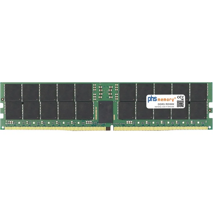 PHS memory 64GB DDR5 RAM Speicher kompatibel mit Asus K14PA-U12/ASMB11, 4800MHz RDIMM