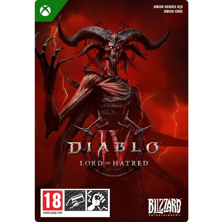 Xbox Diablo IV: Lord of Hatred - Standard Edition Download Code zum Sofortdownload