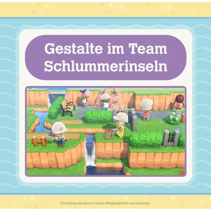 Nintendo Animal Crossing: New Horizons – Nintendo Switch 2 Edition, Spiel mit Ver. 3.0 Update, neuem Hotel und erweiterter Schlummerinsel, bis zu 9.000 Items lagerbar – Bild 4