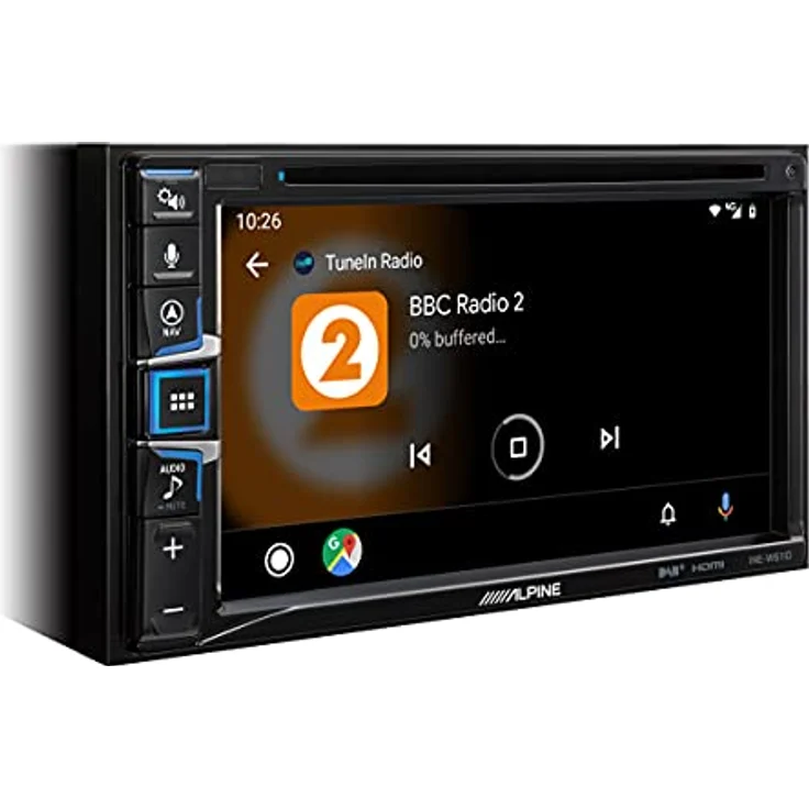 Alpine INE-W611D, Fahrzeug-Navigationssystem mit 6,5 Zoll Touchscreen, iGo Primo, Apple CarPlay und Android Auto, DAB+ Tuner, zwei USB-Anschlüsse, HDMI-Eingang – Bild 5