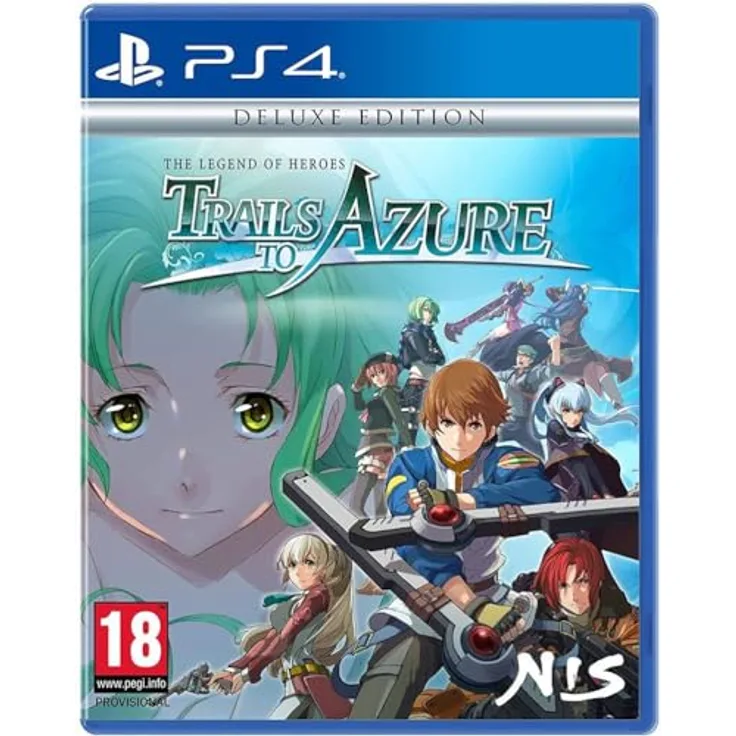 NIS America The Legend of Heroes: Trails to Azure – Deluxe Edition, PS4-Games mit 106425 Episoden