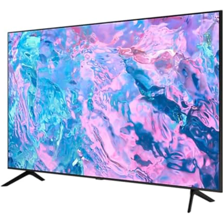 Samsung Crystal UHD CU7172 43 Zoll Fernseher (UE43CU7172UXXH, 2023 Modell), PurColor, Crystal Prozessor 4K, Motion Xcelerator, Smart TV [2023], Schwarz – Bild 2