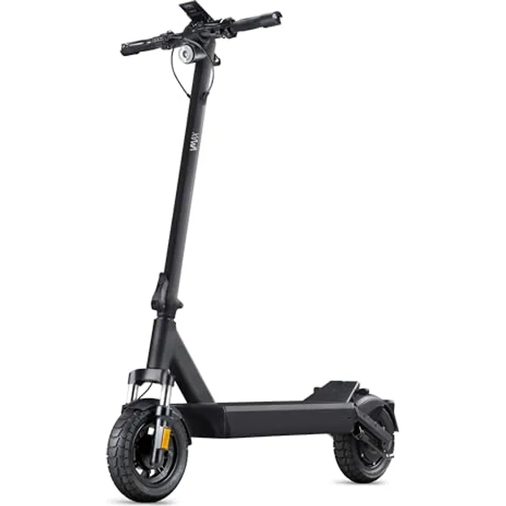 VMAX E-Scooter VX4 GT, Elektroroller mit Straßenzulassung in Deutschland, Reichweite bis zu 100km, 150kg max. Tragkraft, Blinker, Integrierte Federung, LCD-Display - Preisvergleich