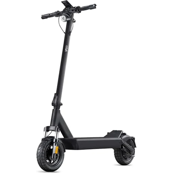 VMAX E-Scooter VX4 GT, Elektroroller mit Straßenzulassung in Deutschland, Reichweite bis zu 100km, 150kg max. Tragkraft, Blinker, Integrierte Federung, LCD-Display - Preisvergleich – Bild 1