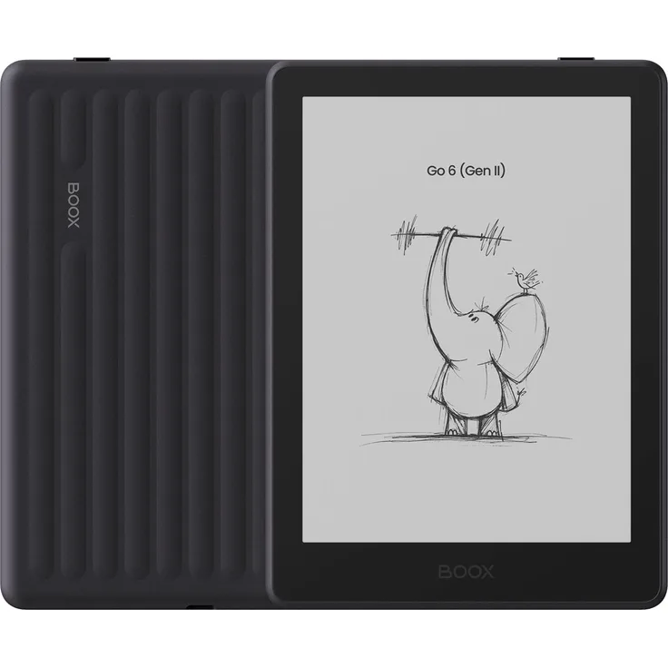 ONYX BOOX Go 6 (Gen II), 15,2 cm (6"), E-Paper-Reader, 300 PPI, 32 GB interner Speicher, vier Farben verfügbar, leicht und kompakt