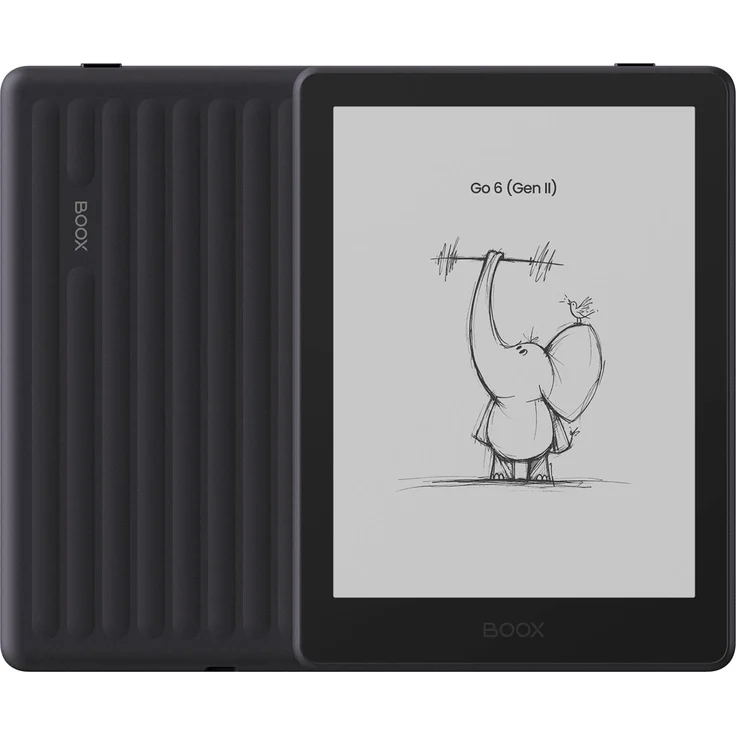 ONYX BOOX Go 6 (Gen II), 15,2 cm (6"), E-Paper-Reader, 300 PPI, 32 GB interner Speicher, vier Farben verfügbar, leicht und kompakt