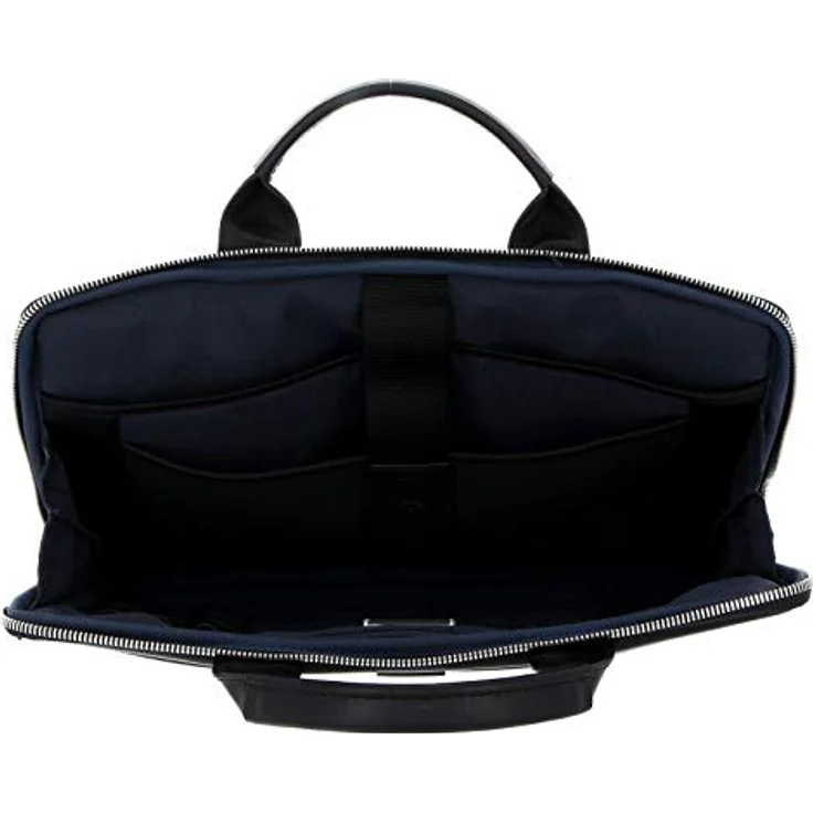 Joop! Loreto Samu Laptoptasche, RFID-sicheres Leder, 38 cm, schwarz – Bild 6