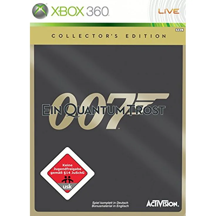 ACTIVISION James Bond - Ein Quantum Trost (Collectors Edition), Xbox 360-Games, USK 18