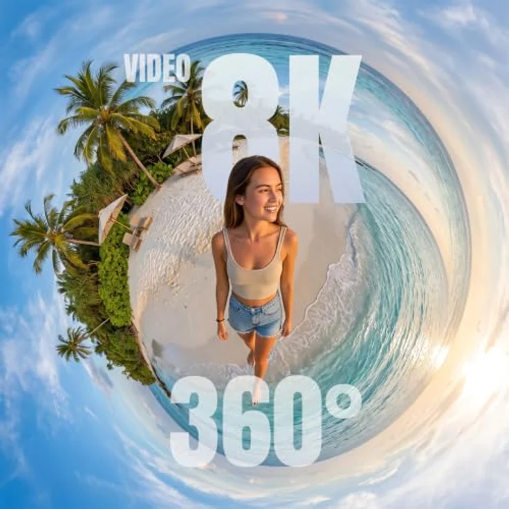 Insta360 X6 Standard Bundle, Action Cam, Weiss – Bild 7