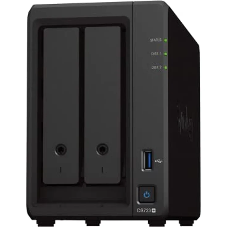 Synology 2-Bay DiskStation DS723+ (Festplattenlos) – Bild 1