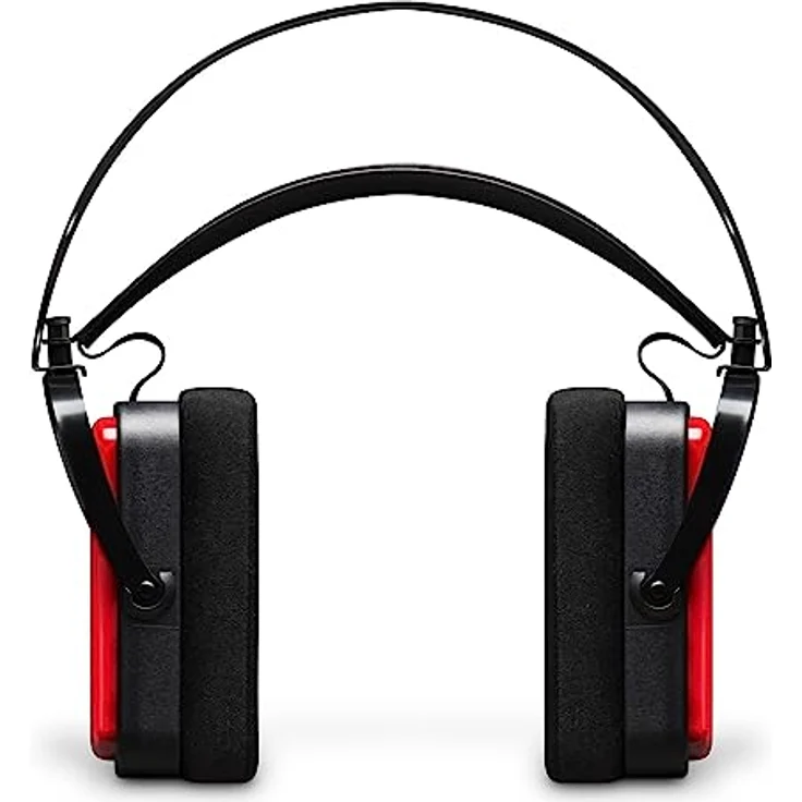 Avantone Planar the II Red, magnetostatischer Kopfhörer in offener Bauweise mit 30 Hz - 30 kHz Übertragungsbereich, rot – Bild 3