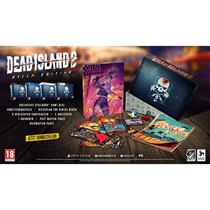 Dead Island 2 HELL-A Edition (Playstation 4) [AT-PEGI] - Preisvergleich – Bild 2