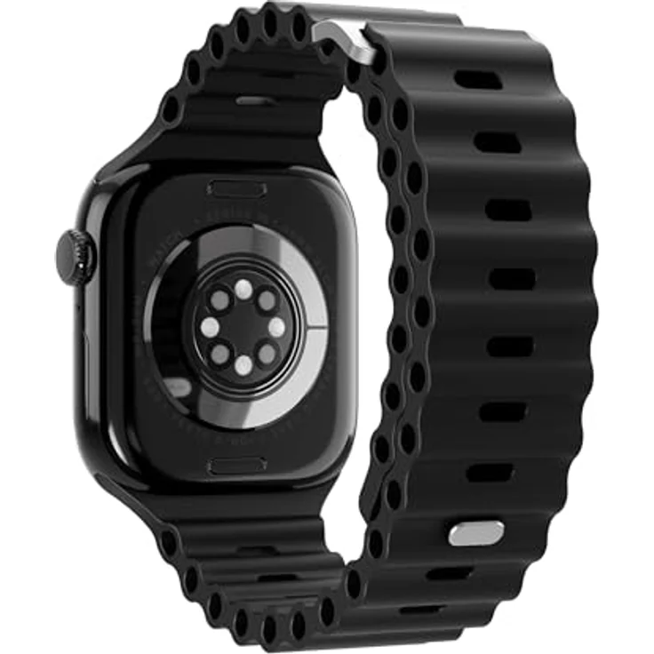 Vonmählen Wave Band 2, Armband für Apple Watch 40 | 41 | 42 mm, Schwarz, versandkostenfrei – Bild 5