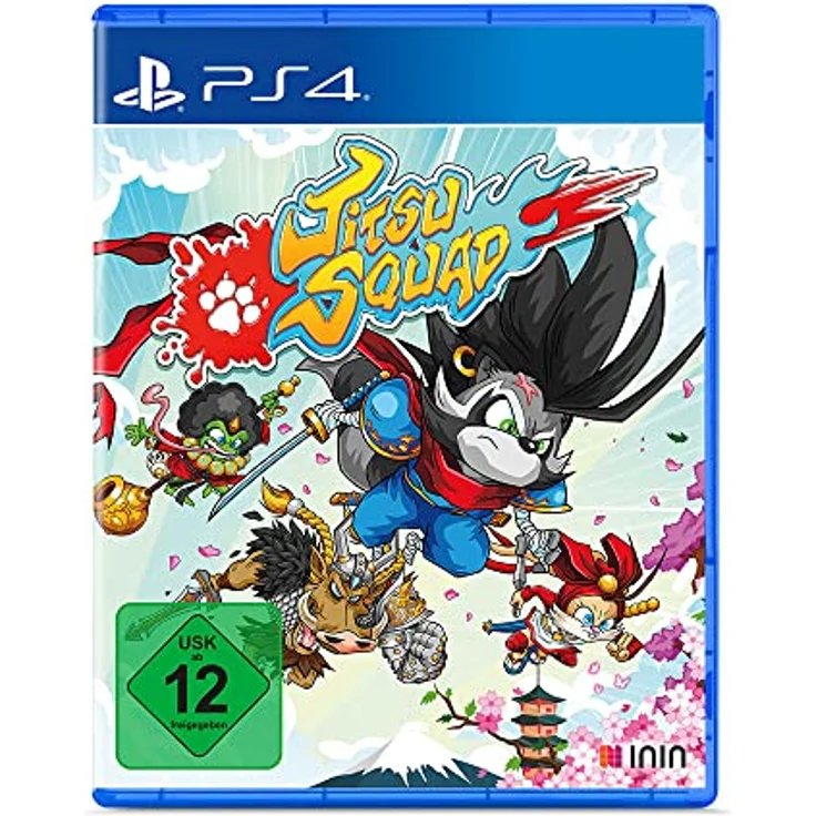 Jitsu Squad - [PlayStation 4] - Preisvergleich – Bild 1