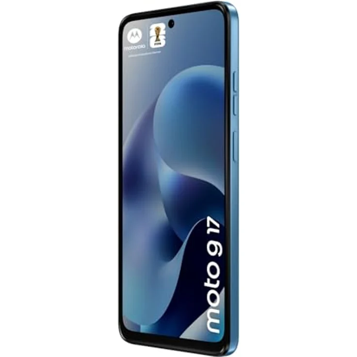 Motorola moto g17, Smartphone mit 50 MP Kamera, 128 GB Speicher, blau, 6,72 Zoll Full HD+ Display – Bild 5