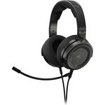 Corsair Virtuoso PRO Kabelgebundenes Open Back Gaming Headset - Abnehmbares Unidirektionales Mikrofon - 50mm Graphene Treiber - 20Hz-40 kHz Frequenzgang - Carbon