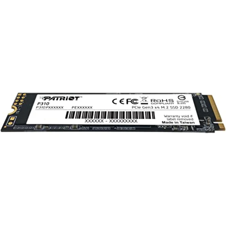 Patriot P310 M.2 PCIe Gen 3x4 480 GB SSD – Bild 3