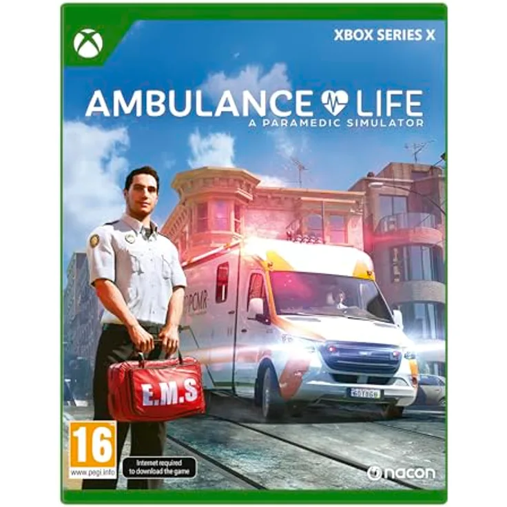 Ambulance Life: A Paramedic Simulator - Microsoft Xbox Series X - Simulator - PEGI 16