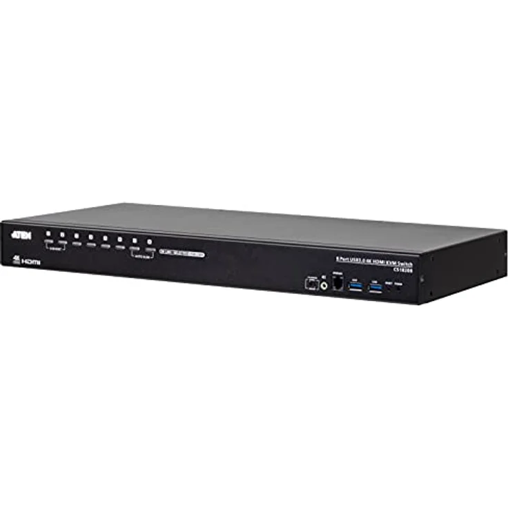 ATEN CS18208 8-Port USB3.0 HDMI KVM Switch, Hochwertige Qualität, Einfache Bedienung, Langlebigkeit – Bild 1