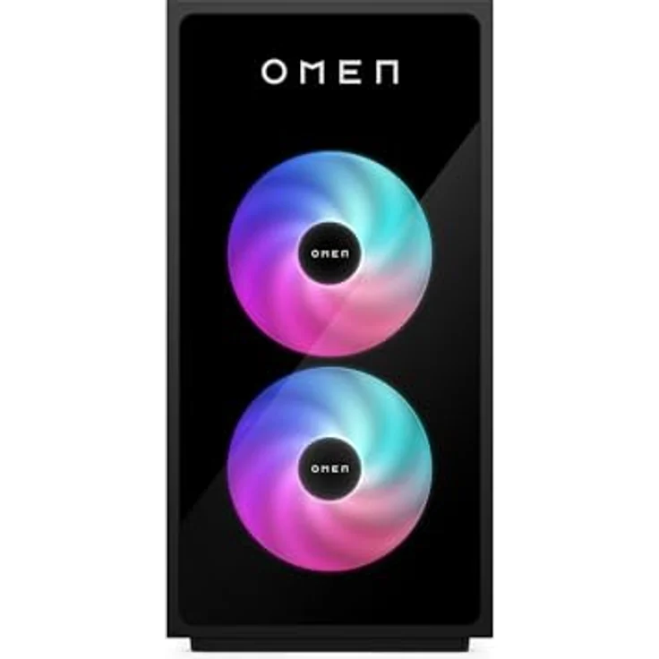 HP OMEN Desktop Gaming PC GT16 – Intel Core i7-14700F, 32 GB RAM, 1 TB SSD, NVIDIA RTX 5070 Ti, Shadow Black, Windows 11 Home – Bild 6