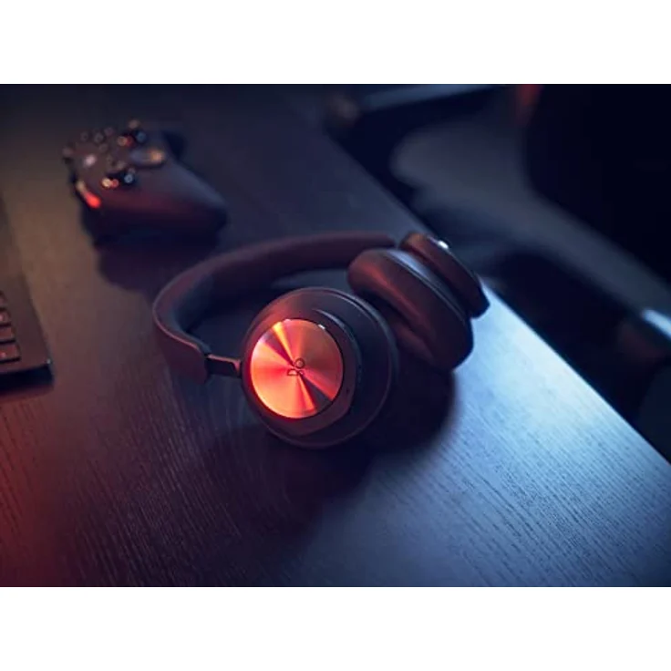 Bang & Olufsen Beoplay Portal Xbox - Kabelloser Bluetooth Over-Ear Noise Cancelling Gaming Kopfhörer, 4 Mikrofone, 42 Stunden Akkulaufzeit, Dolby Atmos Kopfhörer + USB-C Kabel - Schwarz Anthracite – Bild 4