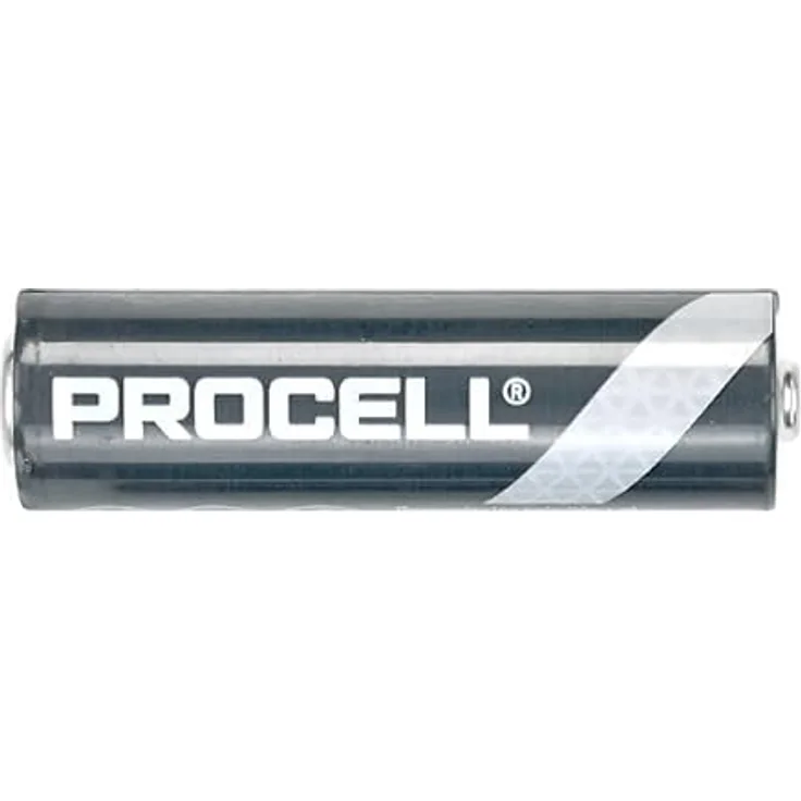 Indexa LR6 DURACELL AA 1,5 Volt Mignon Batterie, Alkali-Mangan, Industrial, 10er Karton